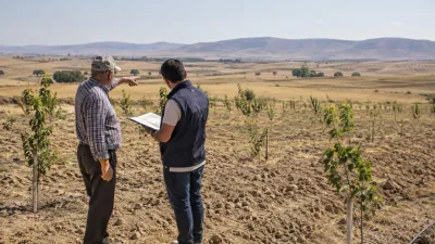 Yozgat'ın Yerköy ilçesinde, İlçe Tarım ve Orman Müdürlüğü, çiftçilere yeni