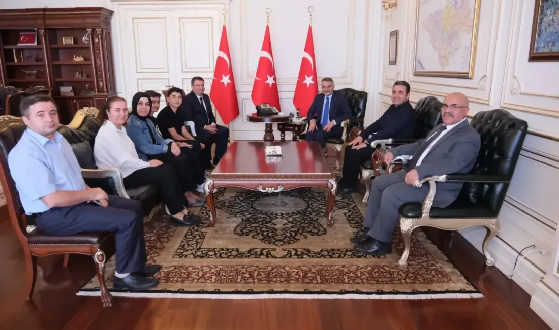 Yozgat’ta Liselere Geçiş Sistemi (LGS) sınavında 500 tam puan alan