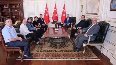 Yozgat’ta Liselere Geçiş Sistemi (LGS) sınavında 500 tam puan alan