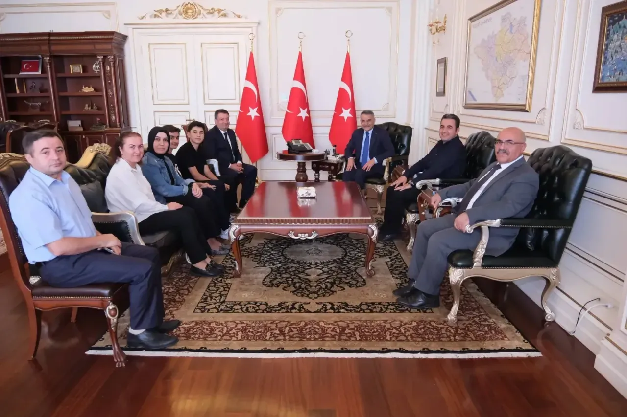 Yozgat’ta Liselere Geçiş Sistemi (LGS) sınavında 500 tam puan alan