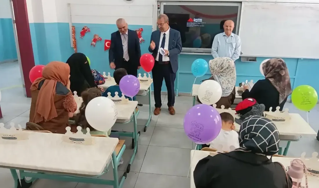 Yozgat İl Millî Eğitim Müdürü Yaşar Türk, yeni eğitim-öğretim yılı