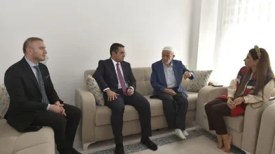 Yozgat'ta Vali Yardımcısı Hasan Çimer ve Aile ve Sosyal Hizmetler