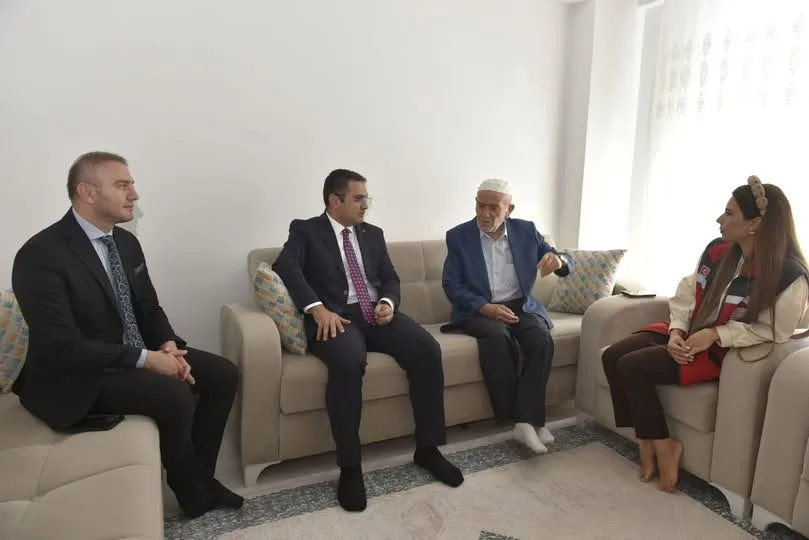 Yozgat'ta Vali Yardımcısı Hasan Çimer ve Aile ve Sosyal Hizmetler