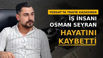 Yozgat'ta meydana gelen trafik kazasında otomobil ile motosiklet çarpıştı. Motosiklet