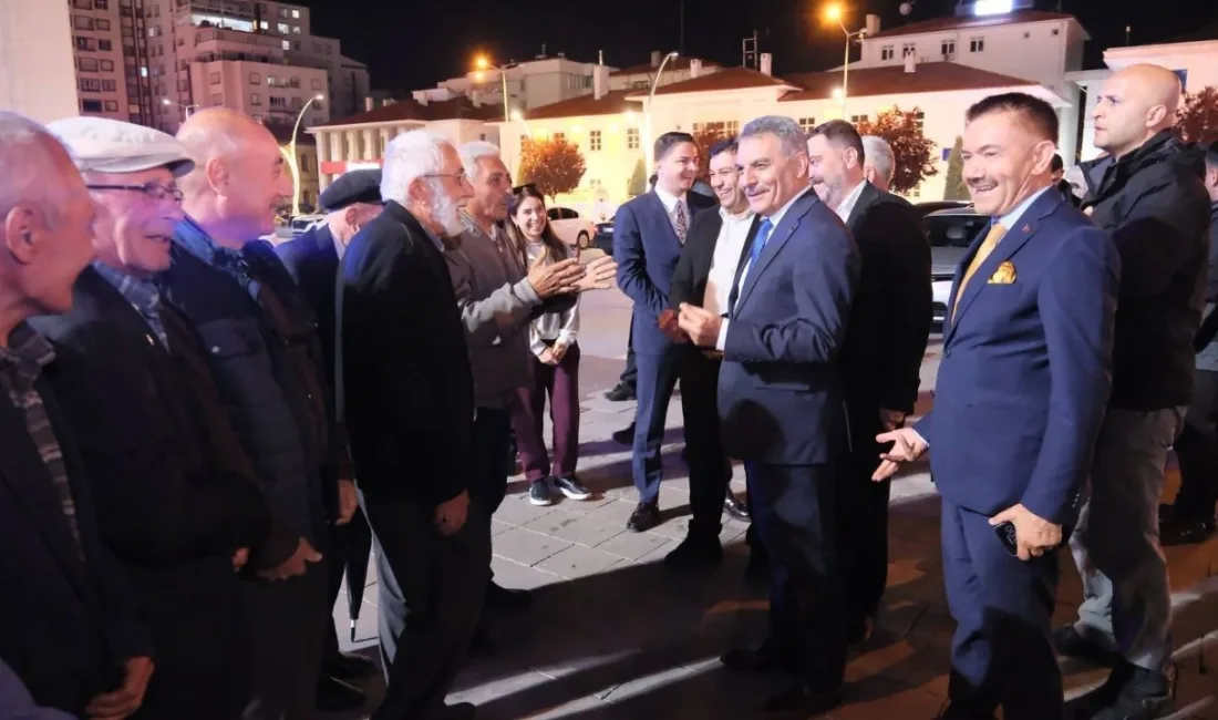 Yozgat Valiliği, şehit aileleri ve gaziler için Toplumsal Dayanışma ve