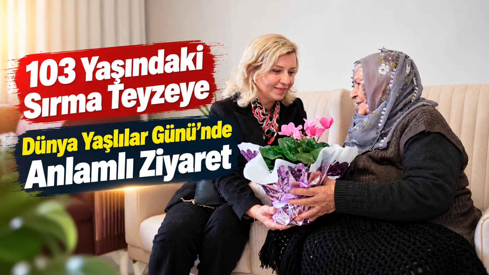 Yozgat Valisi Mehmet Ali Özkan’ın eşi Arzu Özkan, 1 Ekim