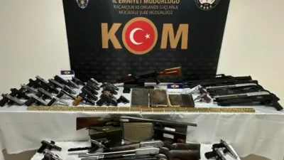 İçişleri Bakanlığı, 16 ilde düzenlenen operasyonlar sonucunda 198 şüpheli hakkında