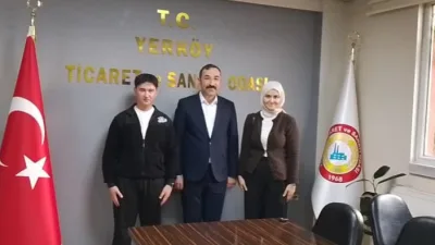 COP31 Yozgat Genç Delegesi olarak seçilen Efendi Açıkgöz, Proje Danışman