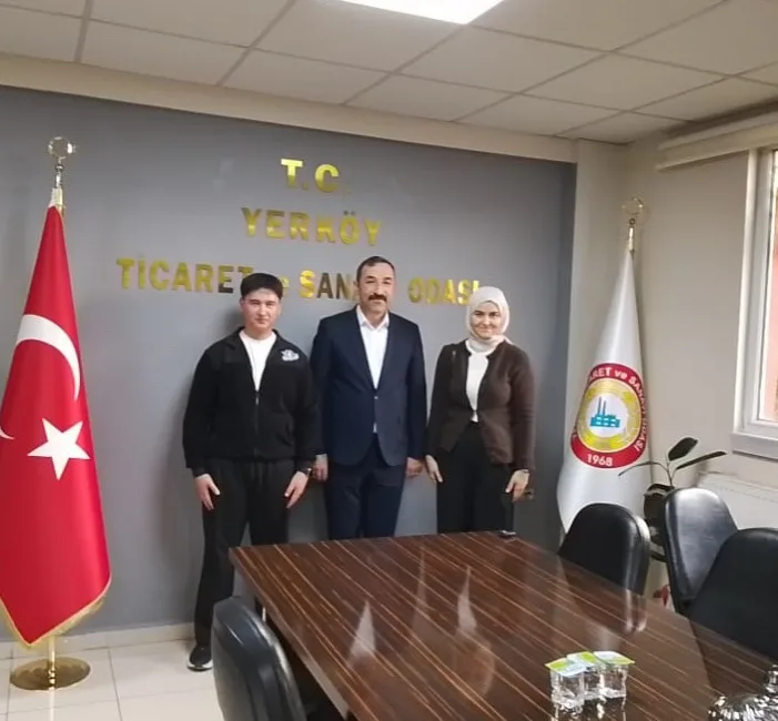 COP31 Yozgat Genç Delegesi olarak seçilen Efendi Açıkgöz, Proje Danışman
