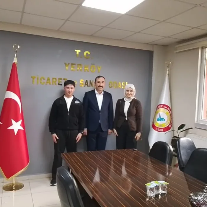 COP31 Yozgat Genç Delegesi olarak seçilen Efendi Açıkgöz, Proje Danışman
