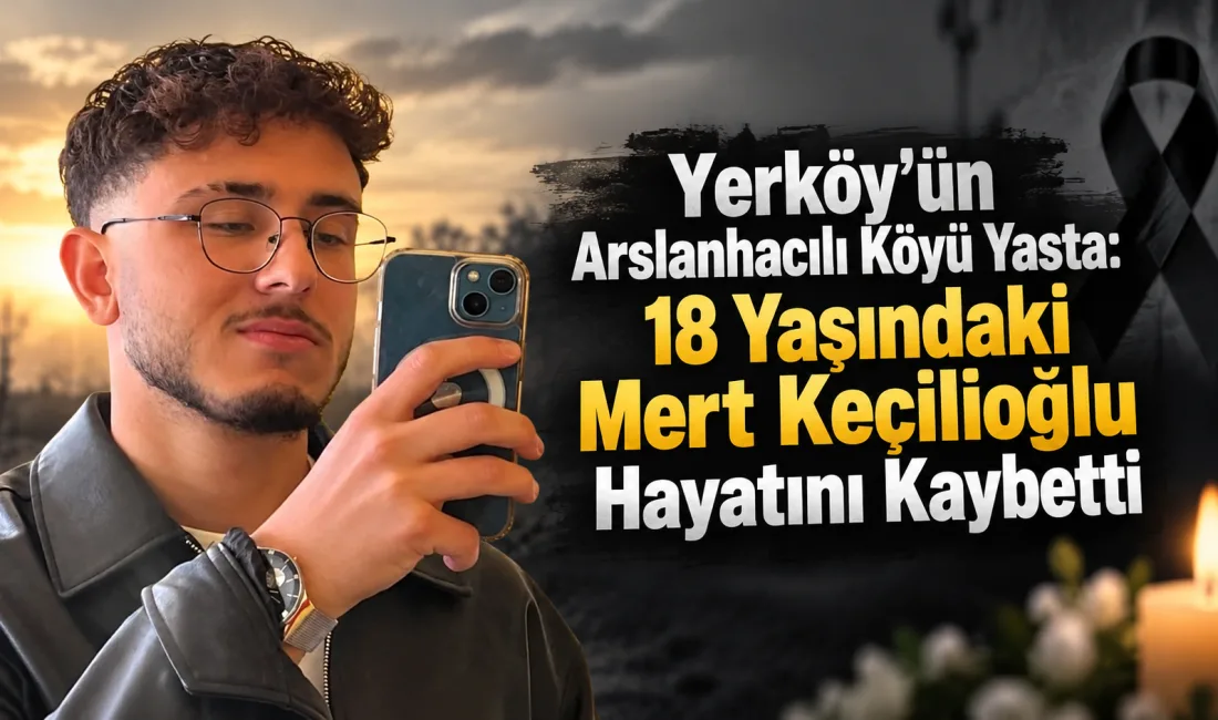 Yerköy ilçemize bağlı Arslanhacılı köyünden olan ve ailesiyle Kırıkkale’de ikamet