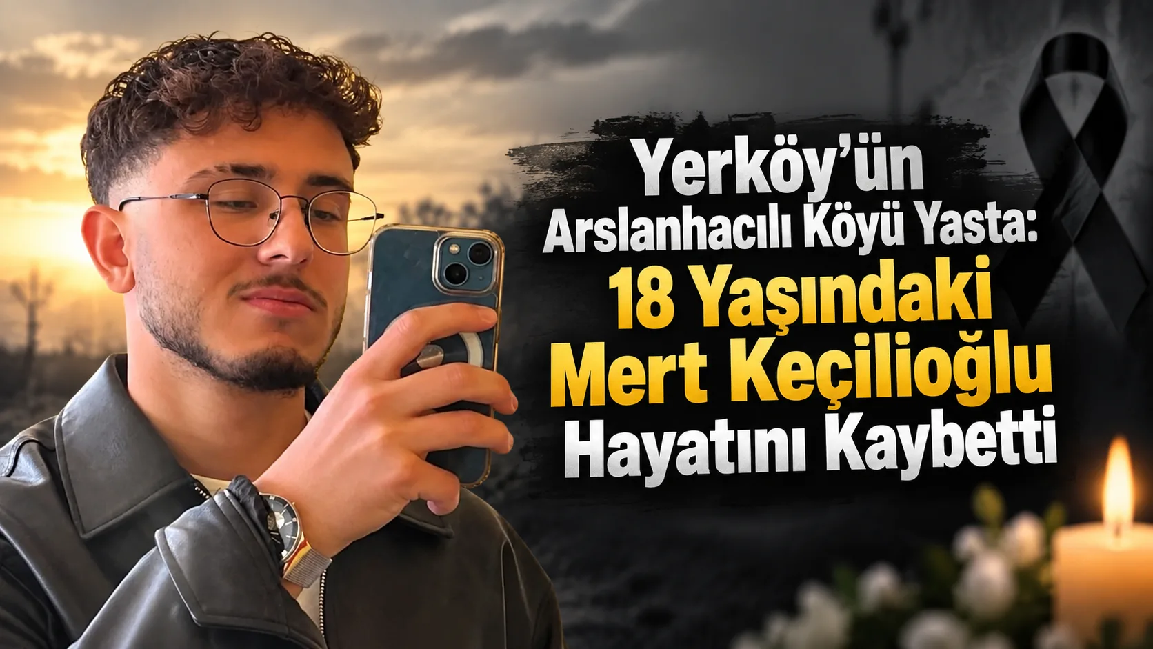 Yerköy ilçemize bağlı Arslanhacılı köyünden olan ve ailesiyle Kırıkkale’de ikamet