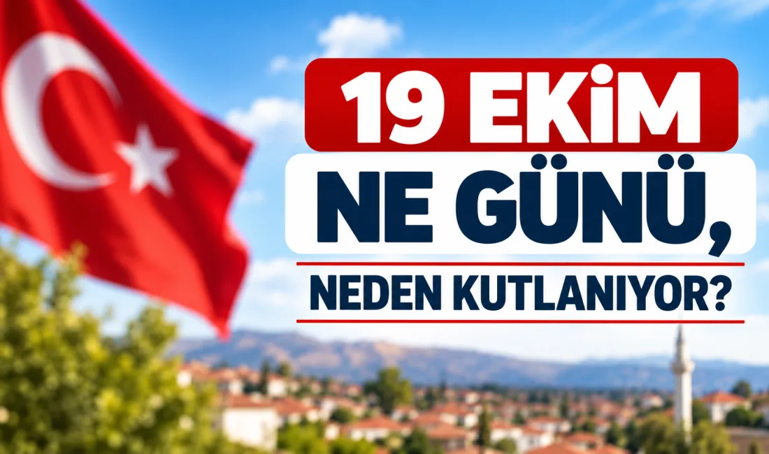 19 Ekim ne günü sorusu, Muhtarlar Günü dolayısıyla merak ediliyor.