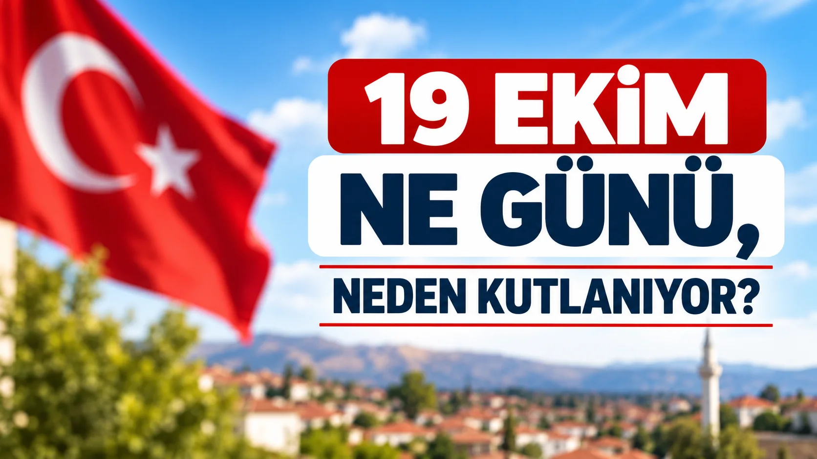 19 Ekim ne günü sorusu, Muhtarlar Günü dolayısıyla merak ediliyor.