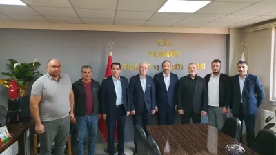 Yerköy Ticaret ve Sanayi Odası Başkanı Adem Metin, iş dünyasından