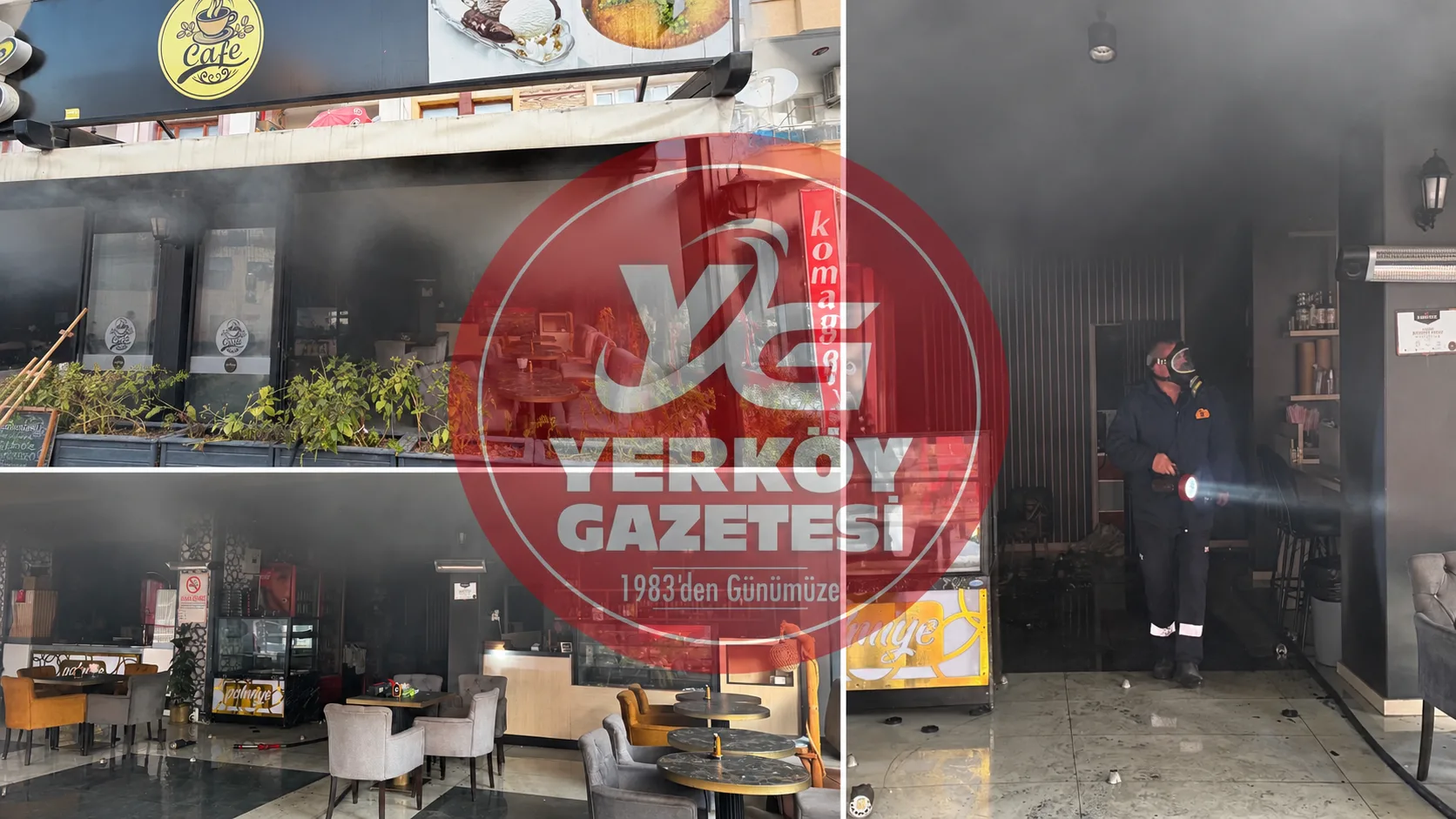 Yerköy'de Hareketli Anlar! NATO Yolu Üzerinde Yangın Çıktı Yerköy'de Hareketli Anlar! NATO Yolu Üzerinde Yangın Çıktı