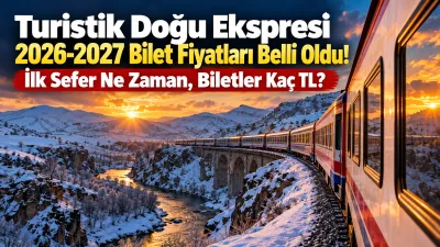 Türkiye’nin en çok ilgi gören tren yolculuklarından Turistik Doğu Ekspresi’nin