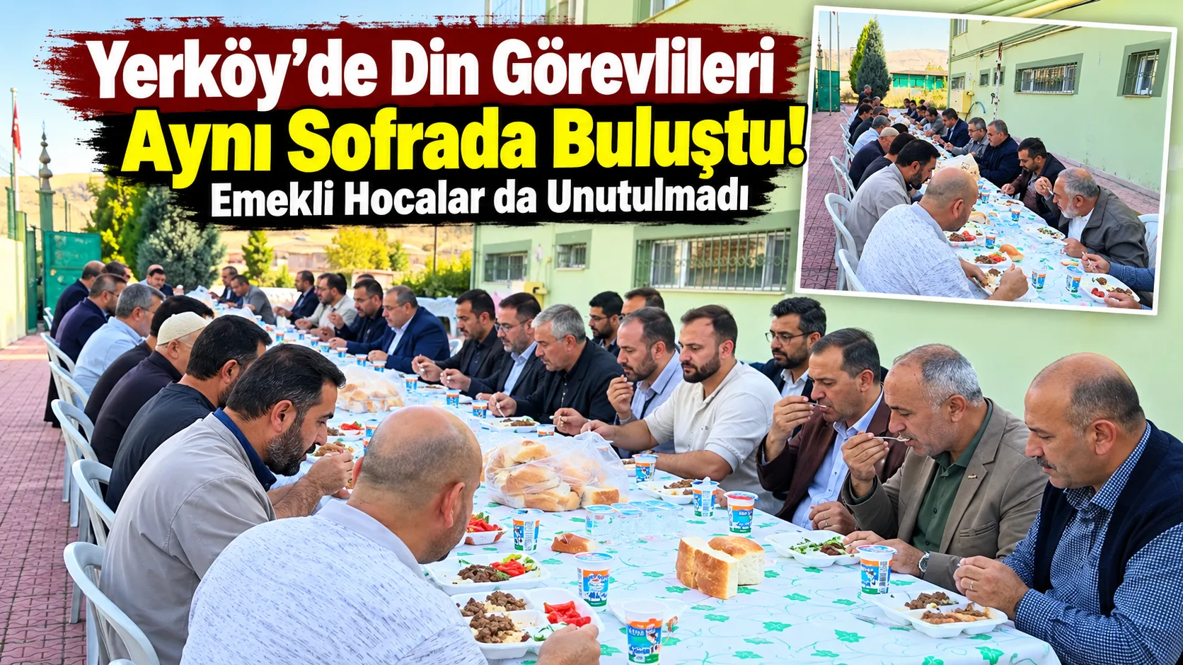Yerköy’de Camiler ve Din Görevlileri Haftası kapsamında anlamlı bir buluşma