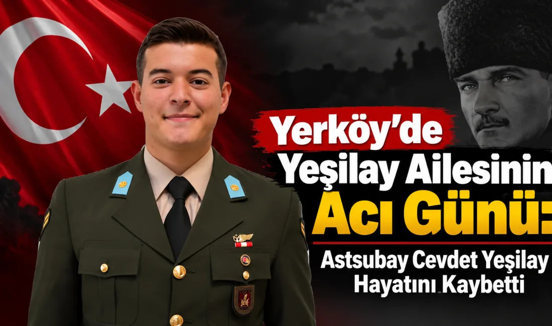 Yerköy ilçemizin Aşağı Elmahacılı köyünden olan ve Isparta’da astsubay olarak