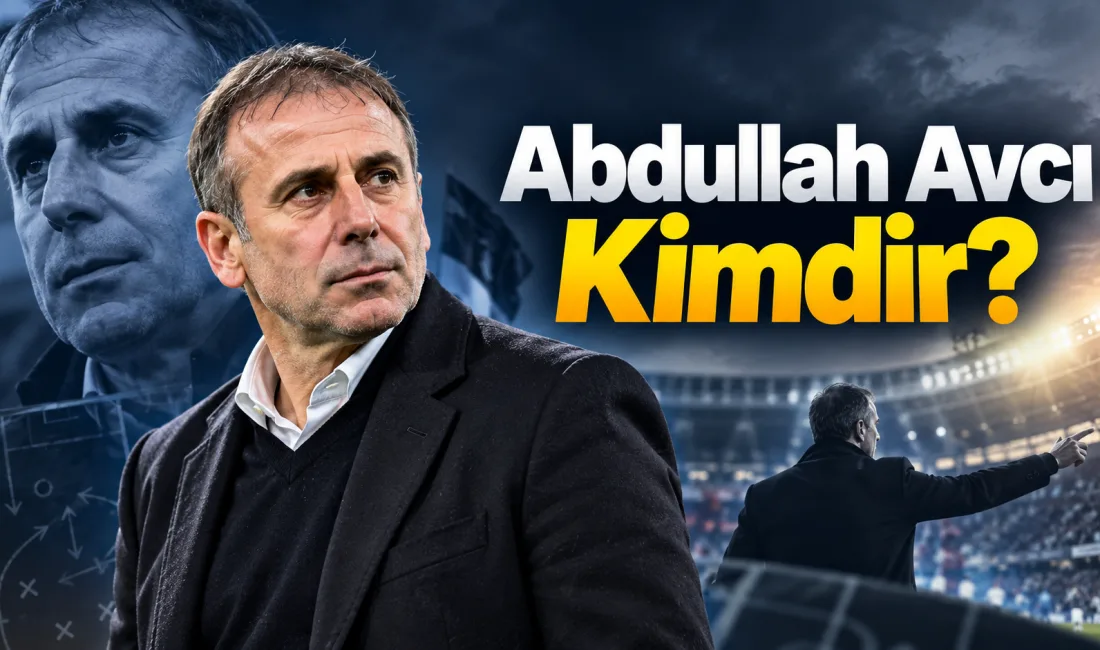 Türk futbolunun deneyimli teknik direktörlerinden Abdullah Avcı, kulüp ve milli