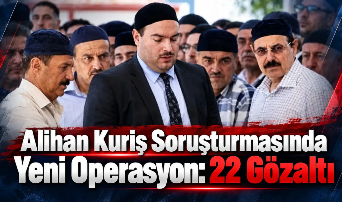 Ankara Cumhuriyet Başsavcılığının yürüttüğü soruşturma kapsamında, liderliğini Alihan Kuriş’in yaptığı
