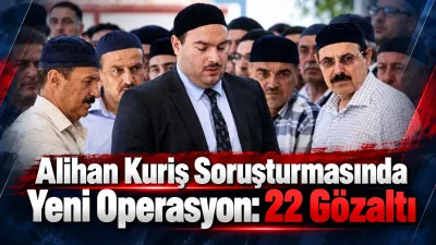 Ankara Cumhuriyet Başsavcılığının yürüttüğü soruşturma kapsamında, liderliğini Alihan Kuriş’in yaptığı