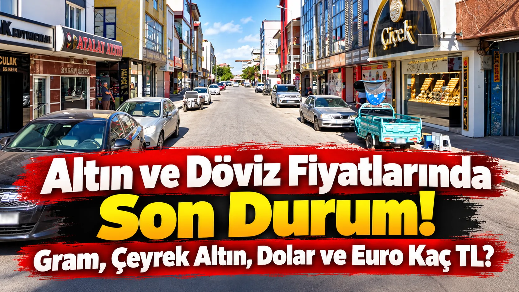 30 Ekim 2026 Cuma günü altın ve döviz fiyatları belli