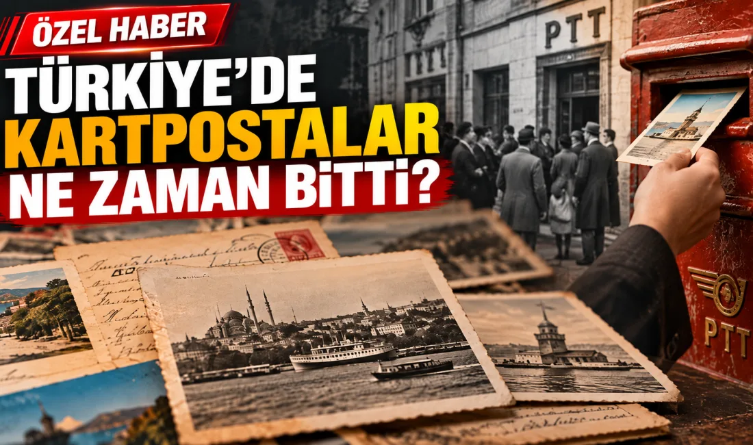 Bir zamanlar bayramların, yılbaşlarının, askerlik hatıralarının ve uzaklardan gönderilen selamların