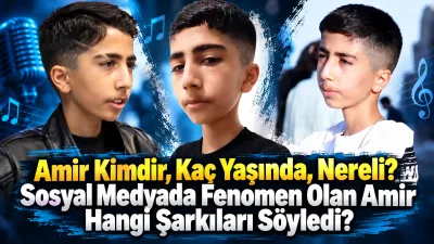 Sosyal medyada Türkçe şarkılara yaptığı kendine özgü yorumlarla tanınan Amir