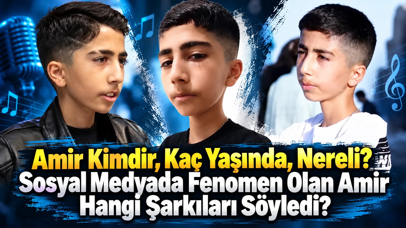 Sosyal medyada Türkçe şarkılara yaptığı kendine özgü yorumlarla tanınan Amir