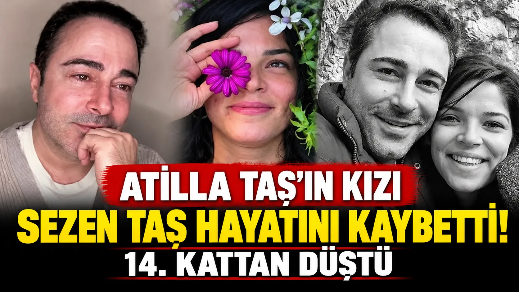 Şarkıcı Atilla Taş’ın 34 yaşındaki kızı Sezen Taş, Mersin’in Erdemli