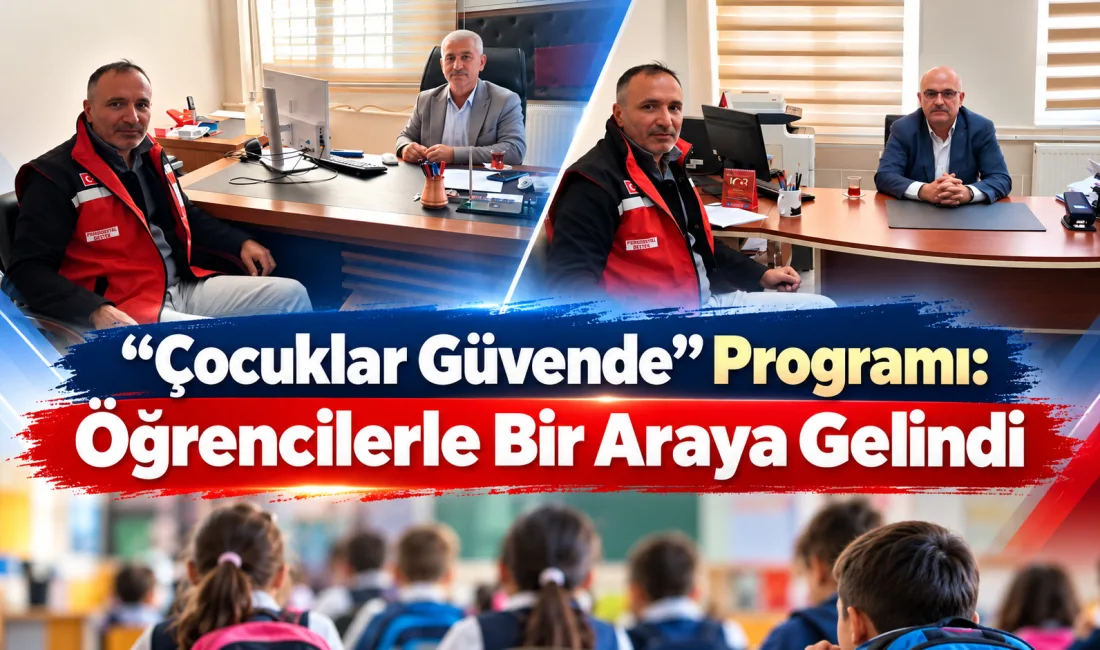 Yerköy Sosyal Hizmet Merkezi Müdürlüğü tarafından yürütülen “Çocuklar Güvende Programı”