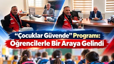 Yerköy Sosyal Hizmet Merkezi Müdürlüğü tarafından yürütülen “Çocuklar Güvende Programı”