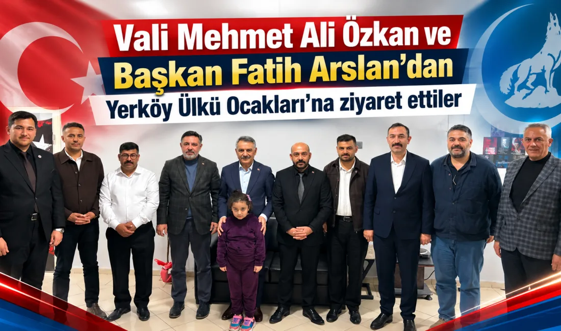 Yozgat Valisi Mehmet Ali Özkan ve Yerköy Belediye Başkanı Av.