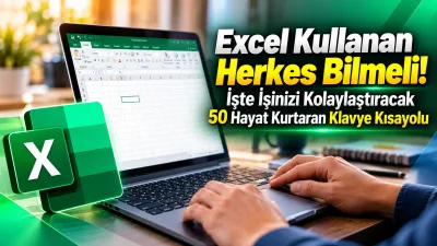 Microsoft Excel'de saatler süren işlemleri çok daha kısa sürede tamamlamanın