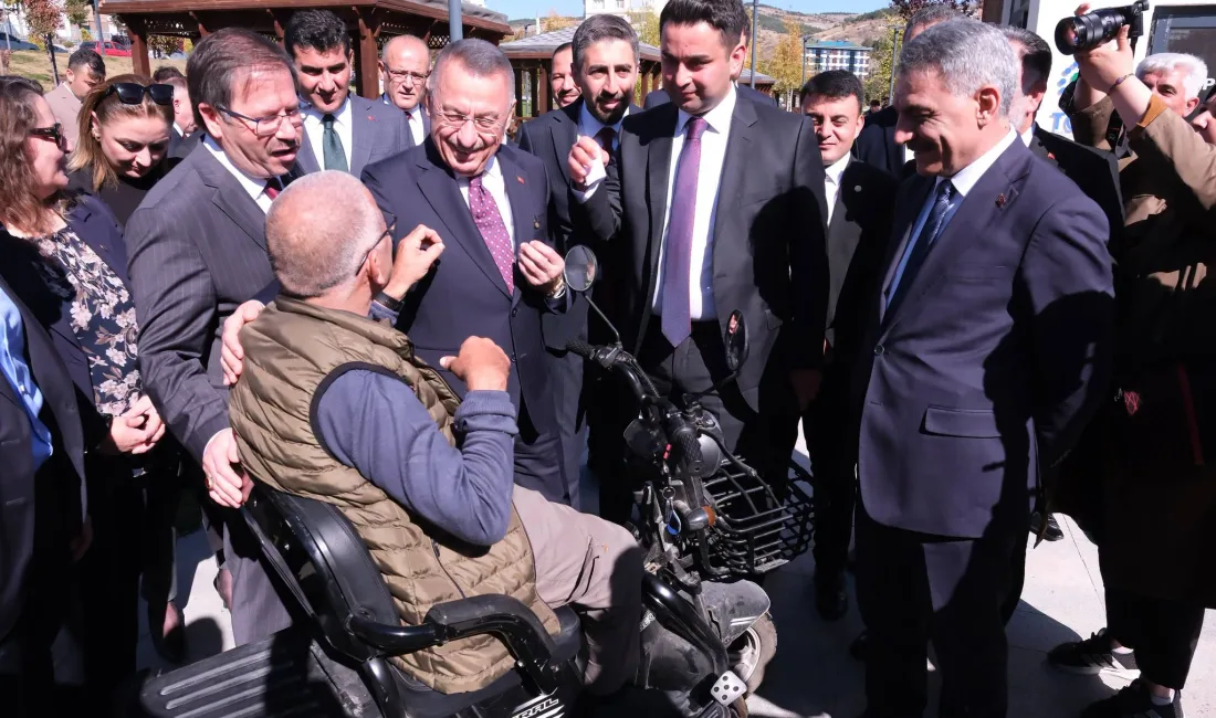 Yapımı son aşamaya gelen Yozgat İl Halk Kütüphanesi’ni inceleyen Fuat