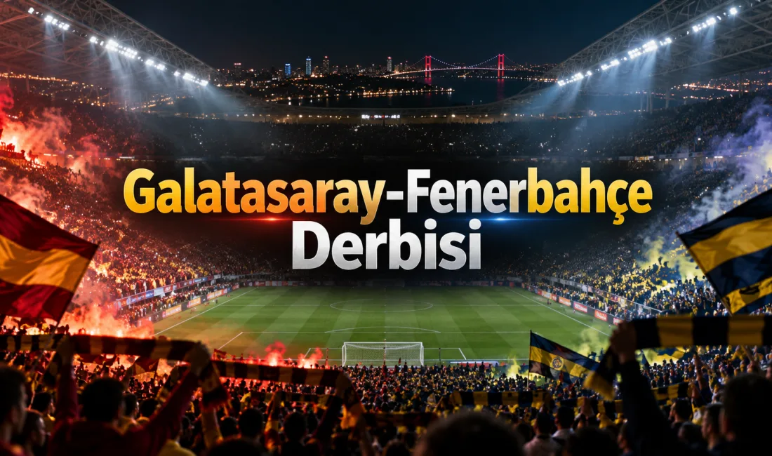 Süper Lig’in 9. haftasındaki Galatasaray-Fenerbahçe derbisinde düdük Atilla Karaoğlan’da olacak.