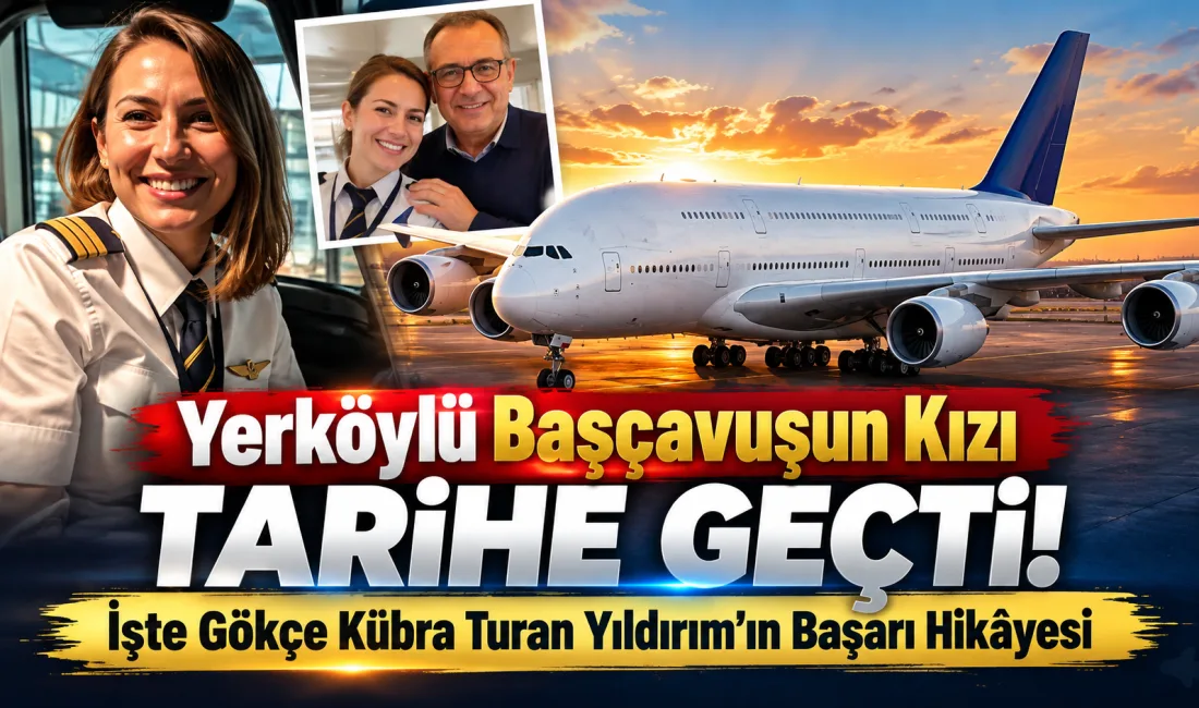Yerköylü Astsubay Kıdemli Başçavuş Muhsin Turan’ın kızı Gökçe Kübra Turan