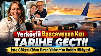 Yerköylü Astsubay Kıdemli Başçavuş Muhsin Turan’ın kızı Gökçe Kübra Turan