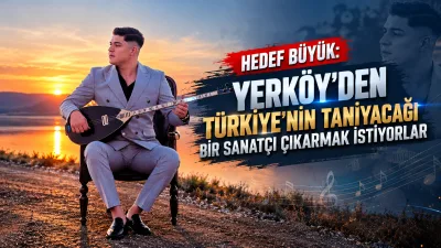 Yerköy’den Türkiye çapında tanınan bir sanatçı çıkarma hedefiyle hazırlanan “Bahtımın