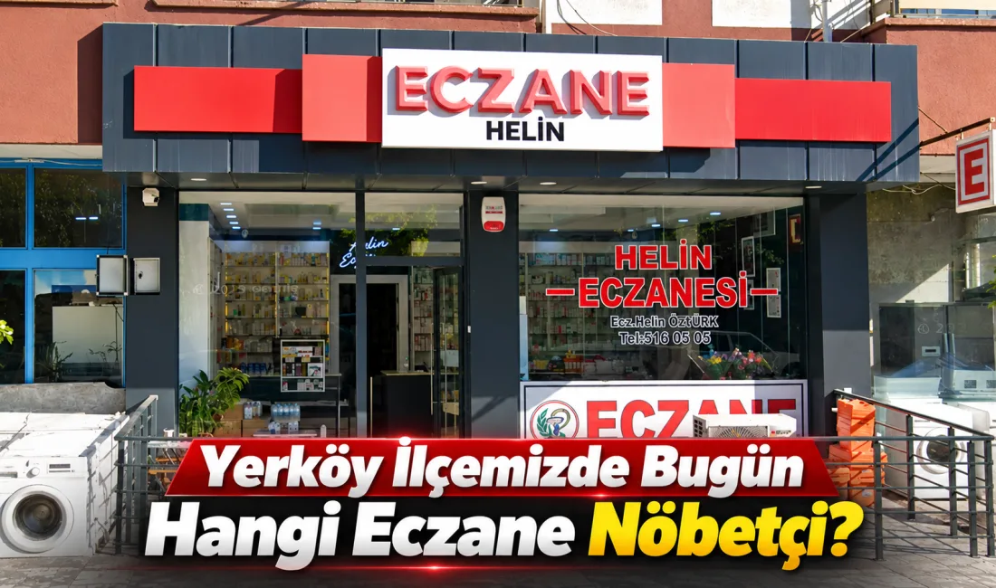 Yerköy’de 20 Ekim 2026 Salı akşamından 21 Ekim Çarşamba sabahına