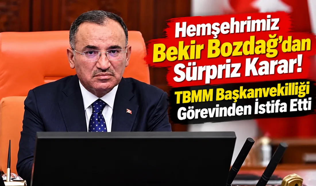 AK Parti Şanlıurfa Milletvekili, hemşehrimiz Bekir Bozdağ, sağlık sorunlarını gerekçe