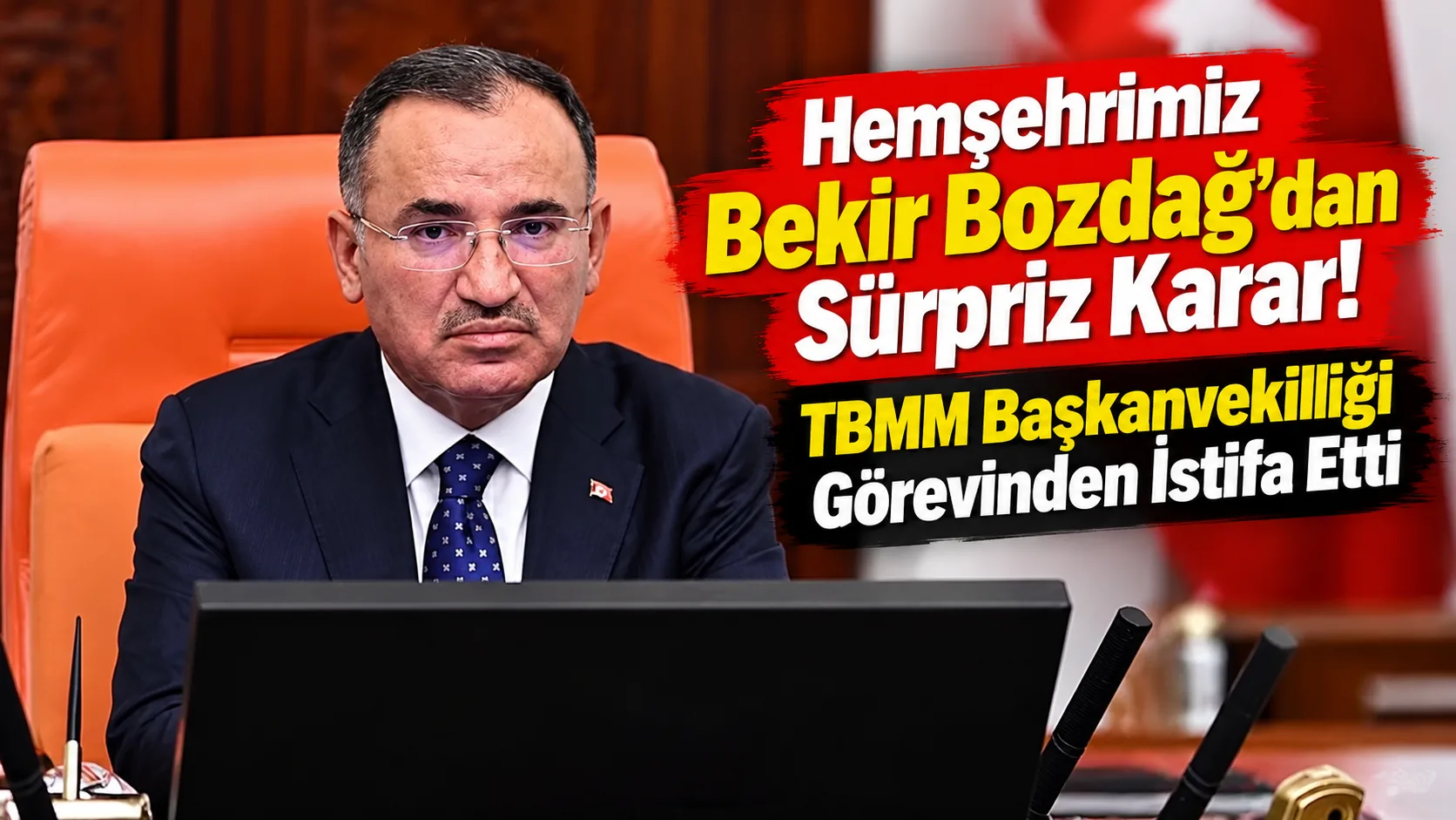 AK Parti Şanlıurfa Milletvekili, hemşehrimiz Bekir Bozdağ, sağlık sorunlarını gerekçe