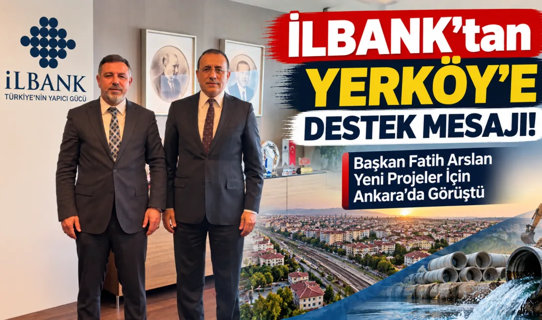 Yerköy’de devam eden altyapı yatırımları ve önümüzdeki dönemde hayata geçirilmesi