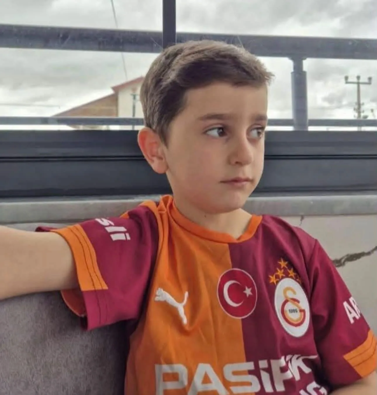 Henüz 6 yaşında hayata veda eden Bekir Köşger’in vefatı, ailesini