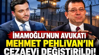 İstanbul Büyükşehir Belediye Başkanı Ekrem İmamoğlu'nun tutuklu avukatı Mehmet Pehlivan'ın