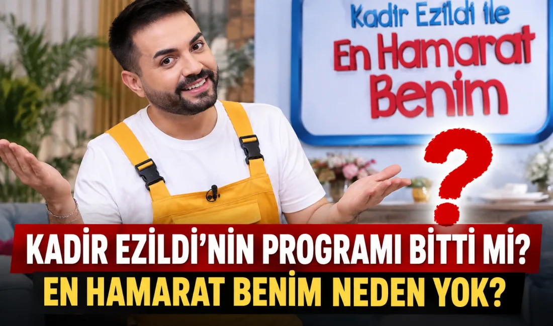 NOW ekranlarında yayınlanan Kadir Ezildi ile En Hamarat Benim programının
