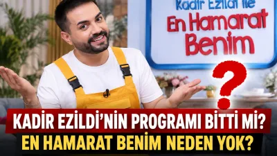 NOW ekranlarında yayınlanan Kadir Ezildi ile En Hamarat Benim programının