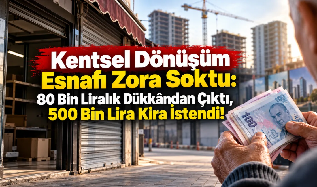 İstanbul’da hız kazanan kentsel dönüşüm çalışmaları, artan kira fiyatları nedeniyle