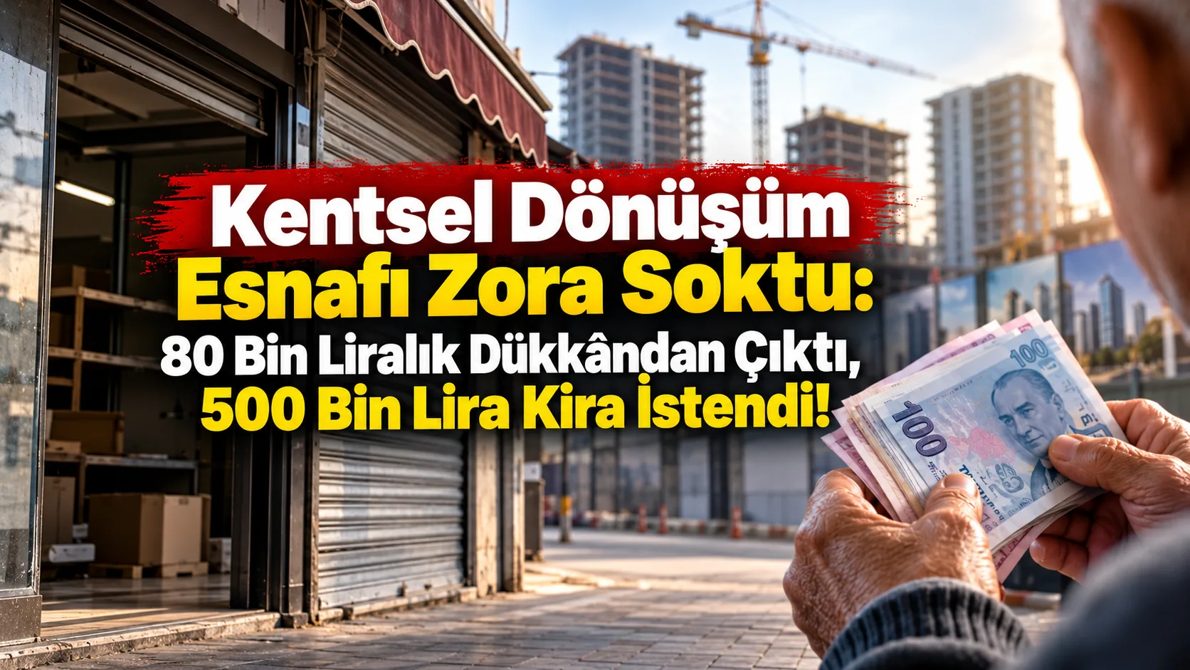 İstanbul’da hız kazanan kentsel dönüşüm çalışmaları, artan kira fiyatları nedeniyle